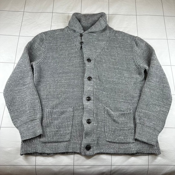 Polo by Ralph Lauren Gray Sweater - Picture 1 of 9